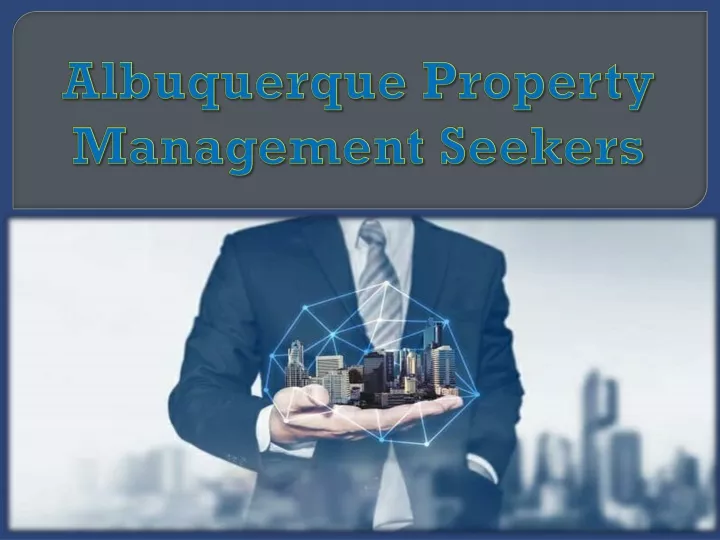 albuquerque property management seekers