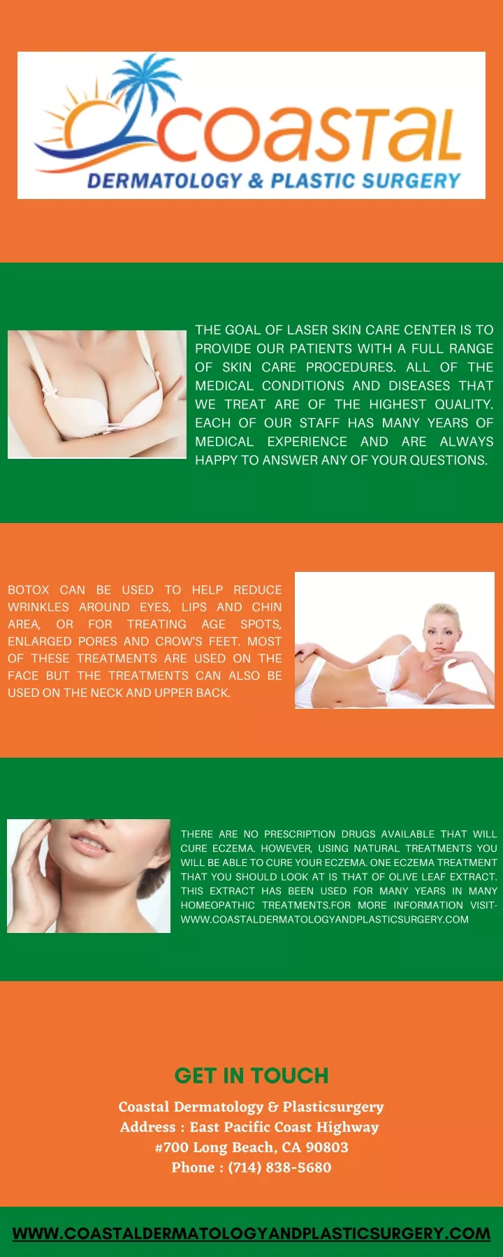 the goal of laser skin care center is to
