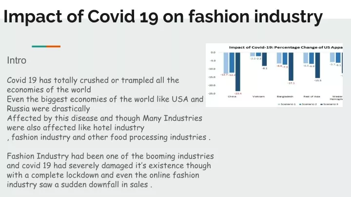 impact of covid 19 on fashion industry