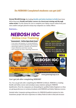 green world group the leading health and safety
