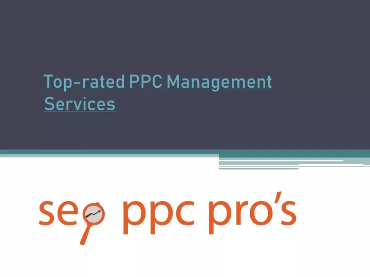top rated ppc management services