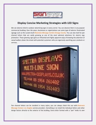 Display_concise_marketing_strategies_with_LED_signs