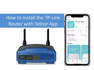 How to Install Tplink Router using Tether App?