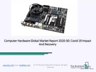 computer hardware global market report 2020
