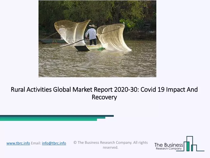 rural activities global market report 2020 30 covid 19 impact and recovery