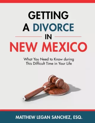 Getting a Divorce in New Mexico