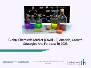 Chemicals Market Growth Drivers, Opportunities And Global Industry Demand