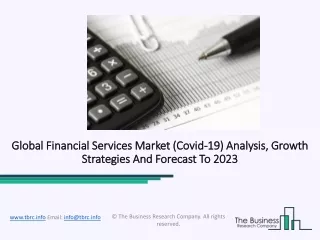 global global financial services market financial