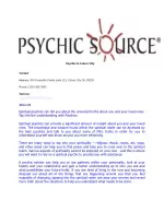 Psychic in Culver City