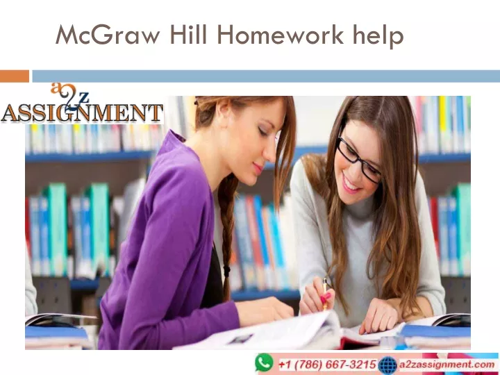 mcgraw hill homework help