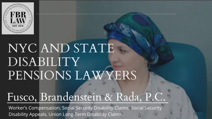 nyc and state disability pensions lawyers