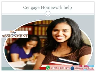 Cengage Learning Answers