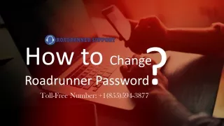 How to Change Roadrunner Password