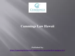 Cummings Law Hawaii