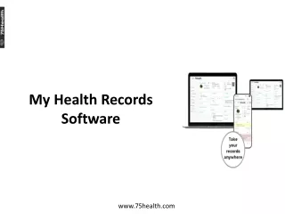 my health records software