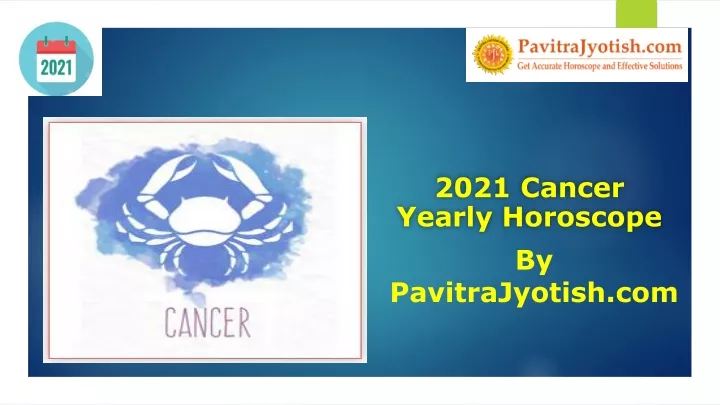 2021 cancer yearly horoscope
