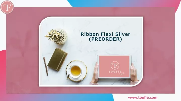 ribbon flexi silver preorder