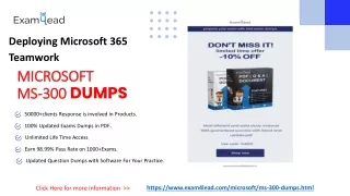 Buy Updated Microsoft MS-300 Exam Dumps PDF File