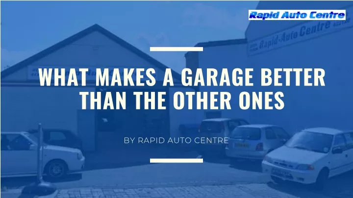 what makes a garage better than the other ones