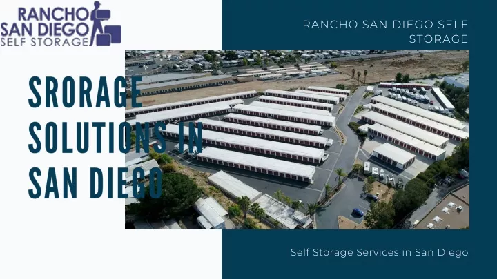 rancho san diego self storage