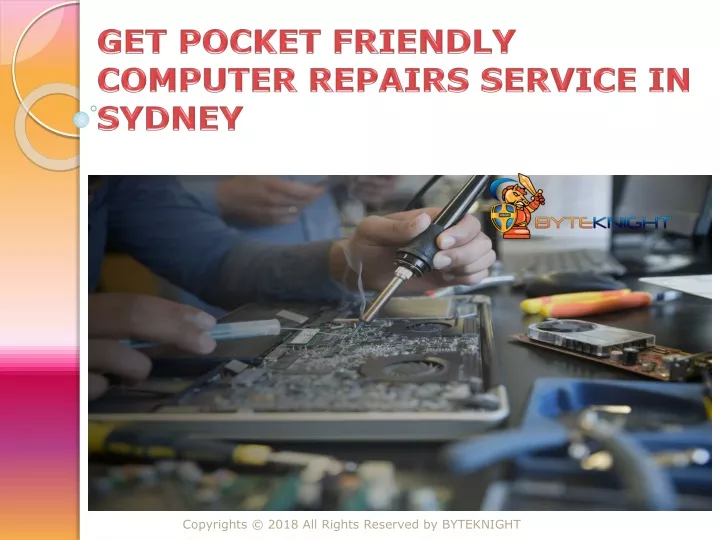 get pocket friendly computer repairs service