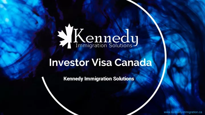 investor visa canada