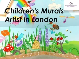 Get the best Children's Murals in London