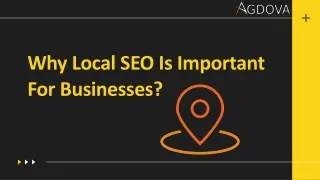 why local seo is important for businesses