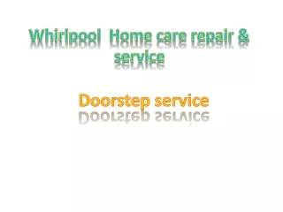 Whirlpool best washing machine repair service in secunderabad
