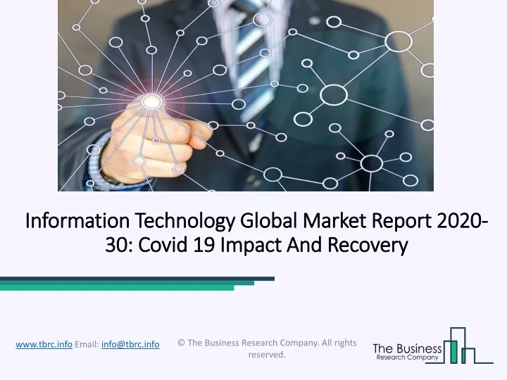 information technology global market report 2020 30 covid 19 impact and recovery
