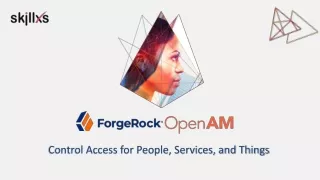 Forgerock Online Training Course Designed by Industry Experts - SkillXS IT Solutions