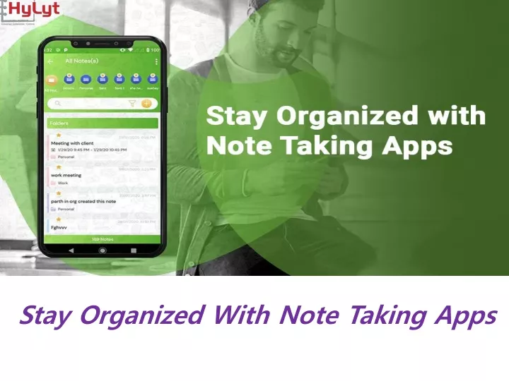 stay organized with note taking apps