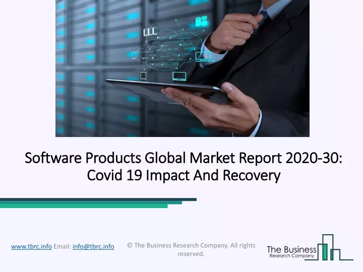 software products global market report 2020 30 covid 19 impact and recovery