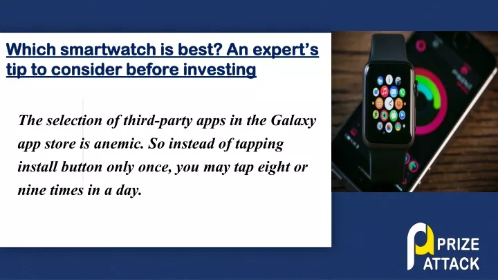 which smartwatch is best an expert s tip to consider before investing