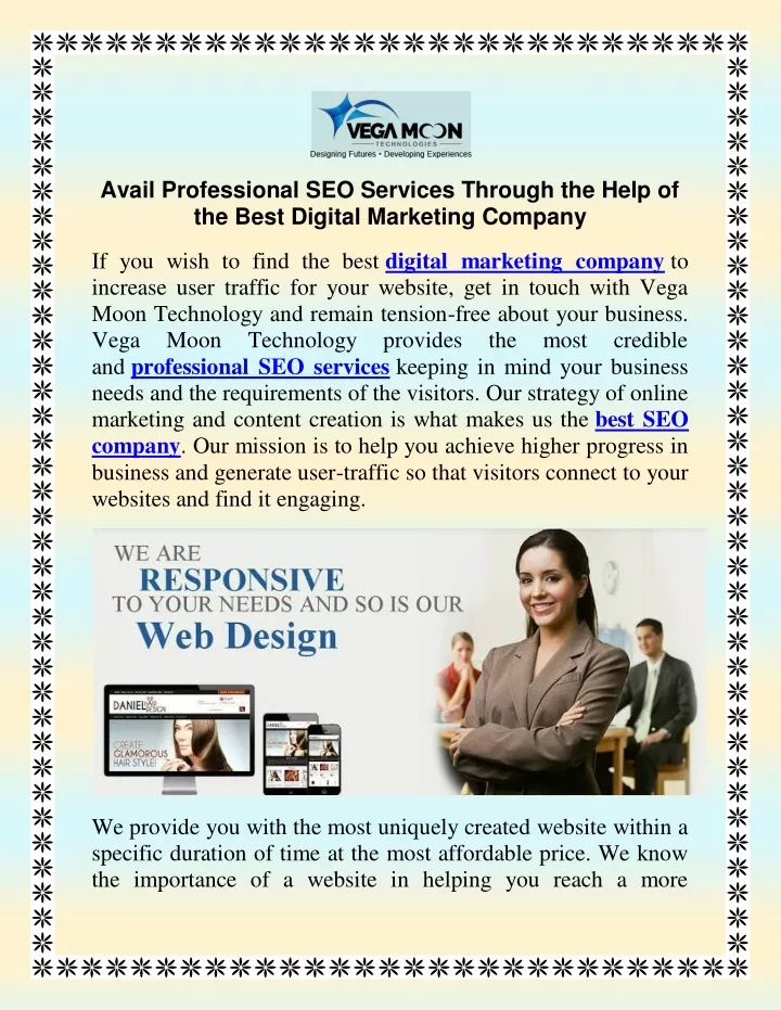avail professional seo services through the help