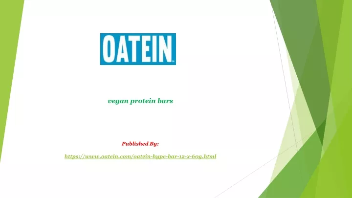 vegan protein bars published by https www oatein com oatein hype bar 12 x 60g html