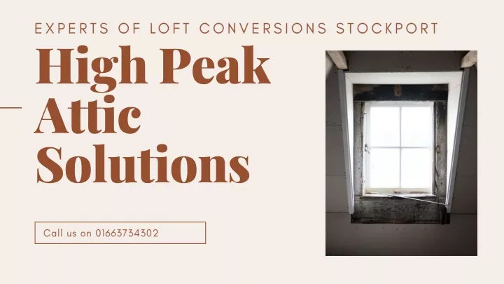 h igh peak attic solutions