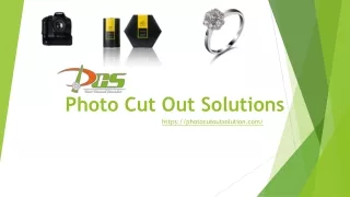 Clipping Path Service