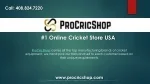Best Online Cricket Store in USA - slide 1