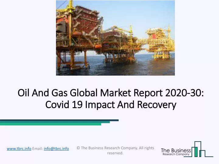 oil and oil and gas global gas global market