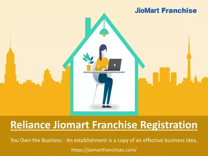 reliance jiomart franchise r egistration