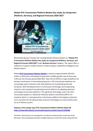 global ota transmission platform market size