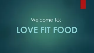 welcome to