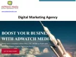 Digital Marketing Agency - AdWatch Media