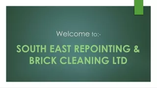 welcome to
