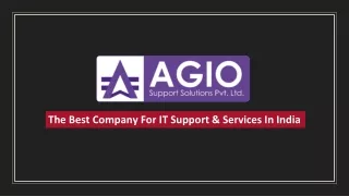 the best company for it support services in india