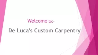 welcome to