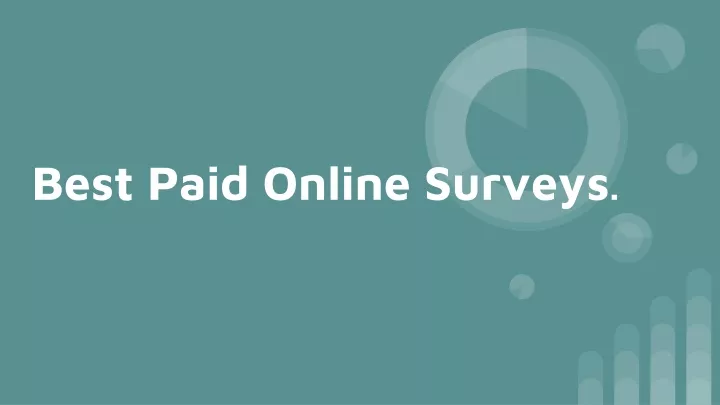 best paid online surveys