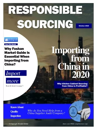 Why Foshan Market Guide is Essential When Importing from China?