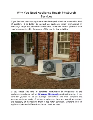 How to Find a Professional AC Repair Center